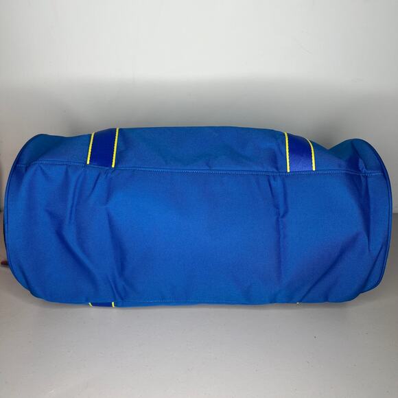 Free People Movement Blue Gym Duffle Bag NWT - Picture 4 of 11